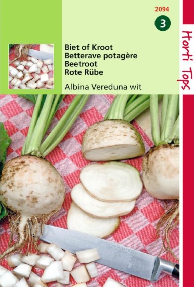 Weie Rbe Albina Vereduna (Beta vulgaris) 180 Samen